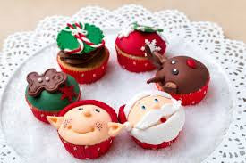 X'mas mini cupcakes